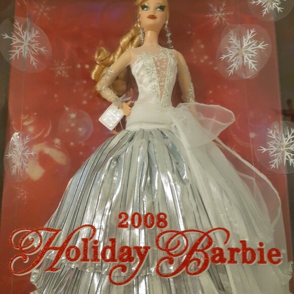 2008 HOLIDAY BARBIE BRAND NEW IN BOX - Picture 7 of 14